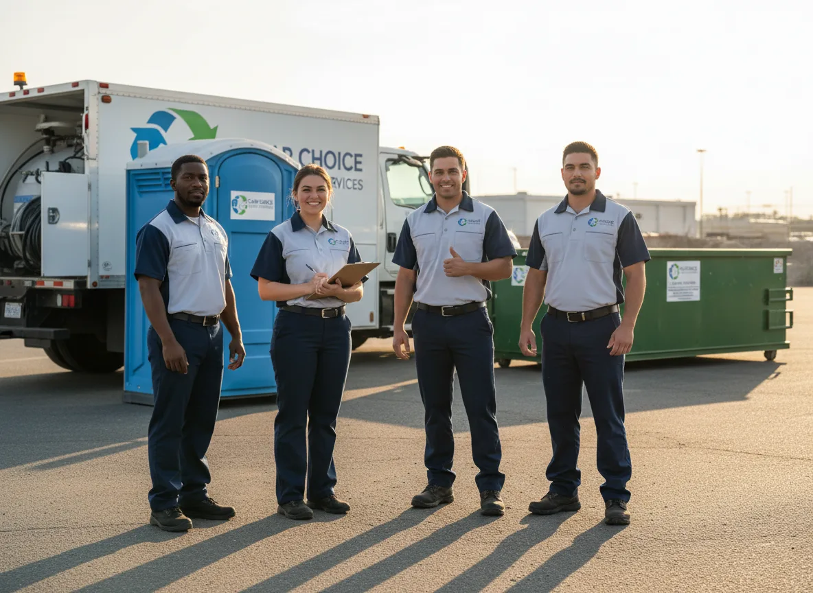 Porta Potty Rental company in Fort Cobb, OK