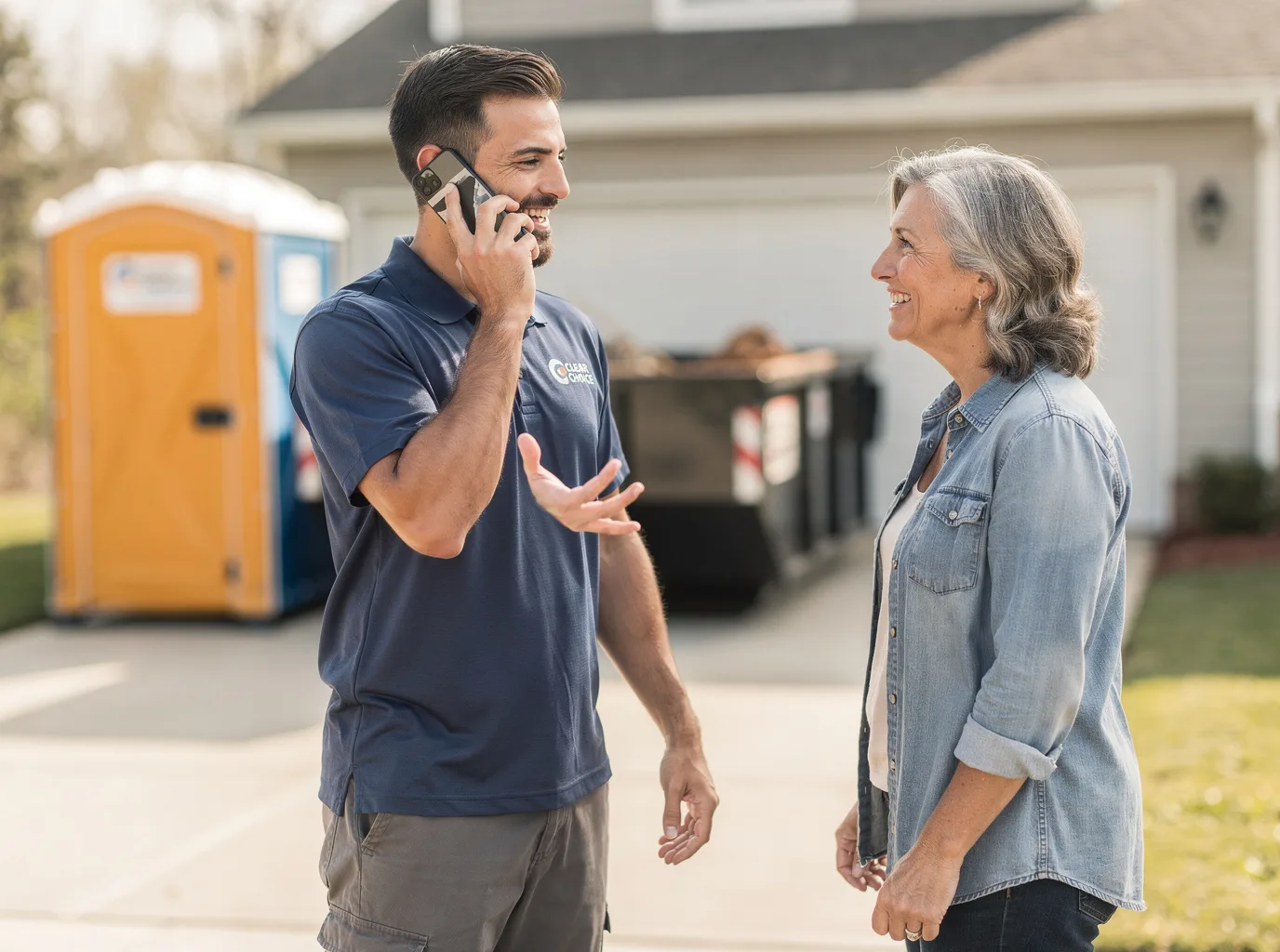 Porta Potty Rental Fort Cobb, OK FAQs