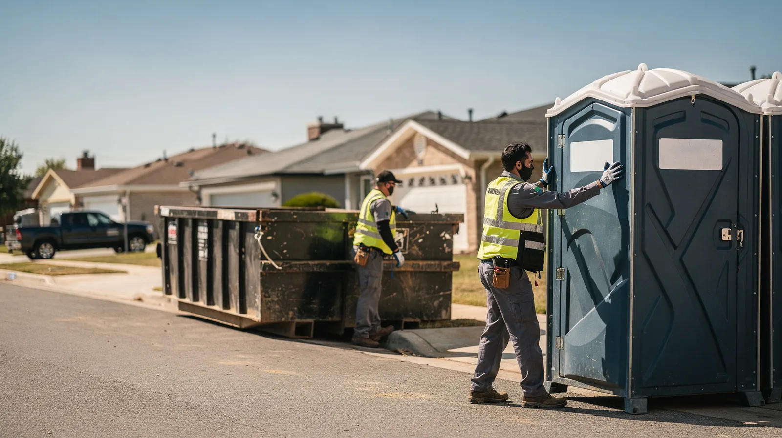 Porta Potty Rental in Fort Cobb, OK near me